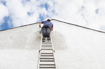 Peinture extérieure à Lanmodez — façades et ravalement